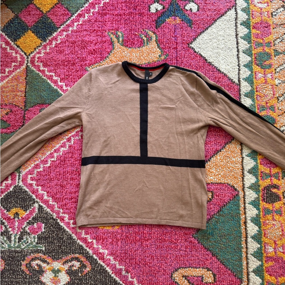 Marna Ro Wool Crew Neck Sweater